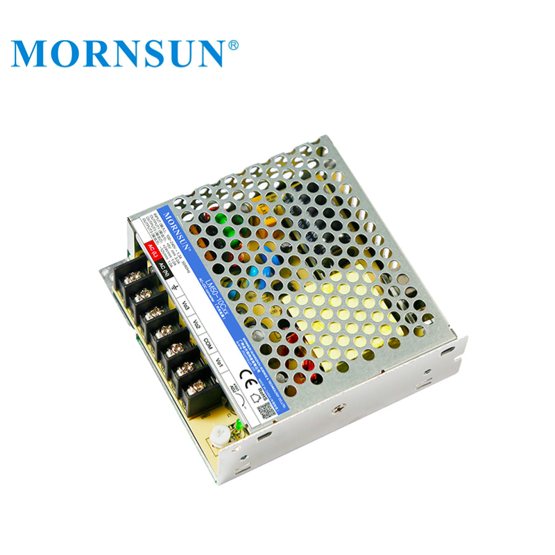 Mornsun SMPS Triple Output 50W Switching Power Supply 50W 3 Output 5V 12V 24V -12V -15V AC/DC Power Supply