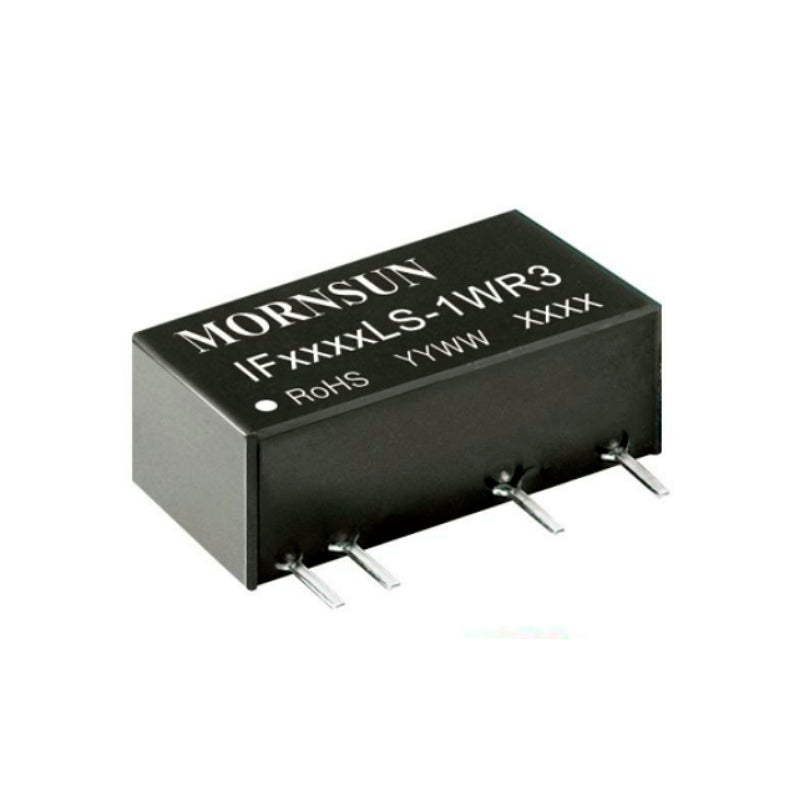 Mornsun IF0503LS-1WR3 Step Down DC DC Converter 5V To 3.3V 1W for Industrial Control Medical Electric Power