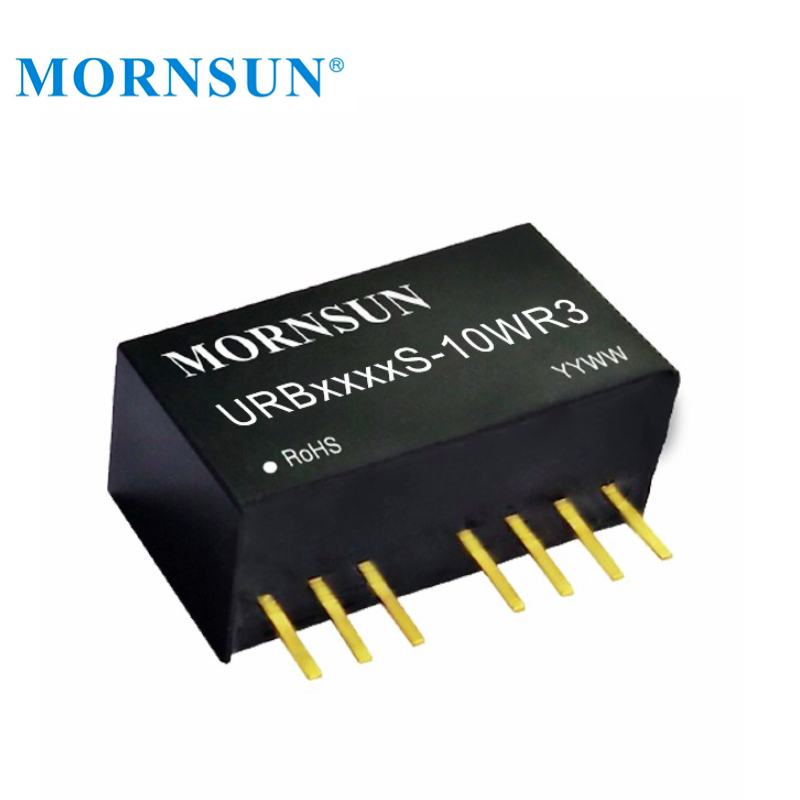 Mornsun URB2409S-10WR3 10W DC DC Converter 36V 12V 24V to 9V Step Down Boost Converter