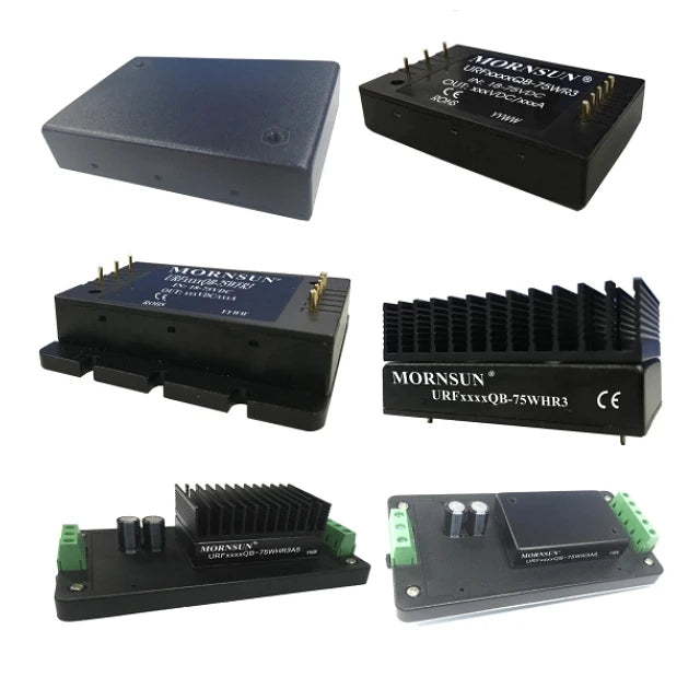 Mornsun URF4848QB-75WHR3A6 Board Mount DC-DC Converters 75W 48V 48V 18-75VDC - FEISMAN POWER