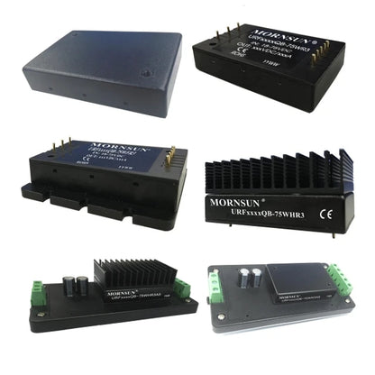 Mornsun URF4848QB-75WHR3A6 Board Mount DC-DC Converters 75W 48V 48V 18-75VDC - FEISMAN POWER