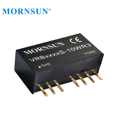 VRB1215S-10WR3 Mornsun Single Output 9~18V 10W Converter 12V DC to 15V DC Converter