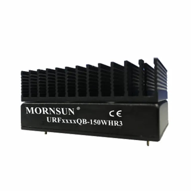 Mornsun URF4848QB-150WHR3 Board Mount DC-DC Converters 150W 48V 18-75VDC - FEISMAN POWER