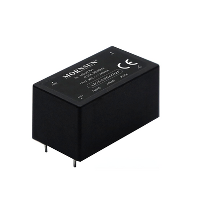 Mornsun LD05-23B12R2P Highly Efficient Compact Size Isolated 12V 5W AC/DC Module Open Frame PCB Mode Power Supply