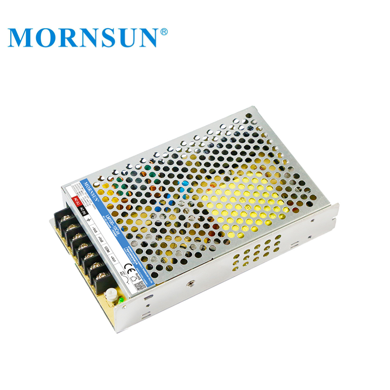 Mornsun SMPS Triple Output LM100 3 Outputs AC DC Converter 5V 12V 15V 24V 100W Enclosed Switching Power Supply