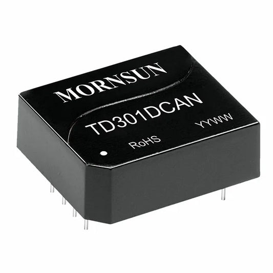 Mornsun Power Signal Isolation Transceiving TD301DCAN Board Mount CAN Transceiver Module