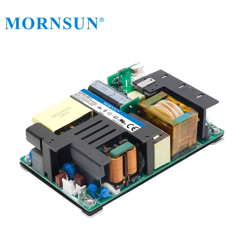 Mornsun LOF550-20B15-C High Quality Universal 500W 15V AC DC Open Frame Switching Power Supply with PFC 3-year Warranty