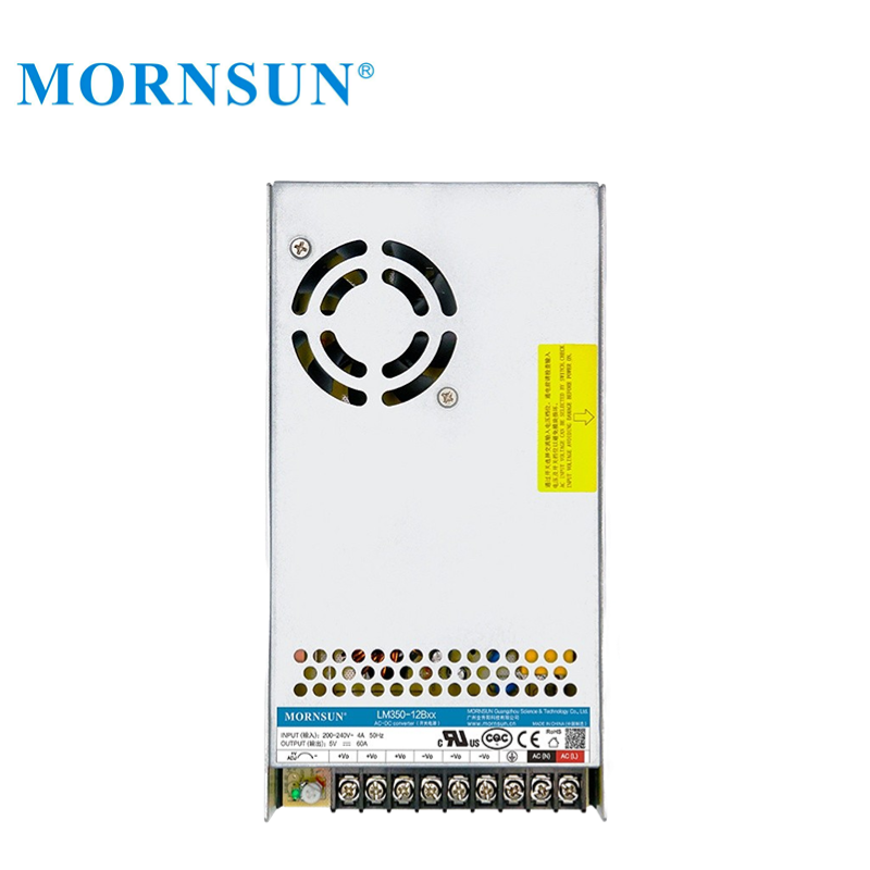 Mornsun SMPS AC DC LM350-12B36 110/220VAC Switching Power Supply 36V 9.7A 350W Enclosed Single Power Supply