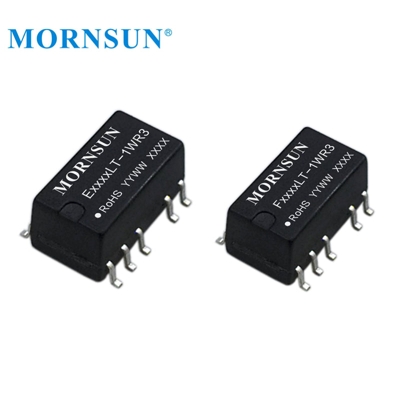 Mornsun F1215LT-1WR3 Fixed Input 1W Railway Single Output DC DC Converter 12V to 15V 1W Switching Power Supply