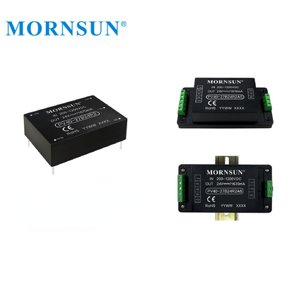 Mornsun PV15-29B24R3 Photovoltaic Power Ultra-wide Input 100-1000V 12V Step Down DC 12V 40W Converter Module Adjustable