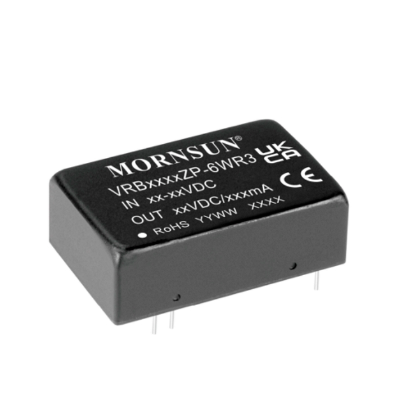 Mornsun VRB0515ZP-6WR3 9V to 15V Power Supply 5V to 15V 6W DC DC Converter for Industrial Control Medical