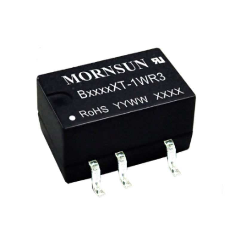 Mornsun B1205XT-1WR3 Fixed Input SMD 12V To 5V 1W DC/DC Converter Step Down Converter