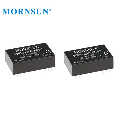 Mornsun WRF4812P-3WR2 Single Output 3W 35V-76V 54V 48V to 12V Voltage Converter DC DC Converter 5V