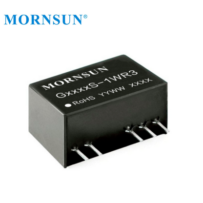 Mornsun G1205S-1WR2 DUAL Output Fixed Input Power Module Industrial Control Medical 1W DC 12V to 5V 1W Converter Power