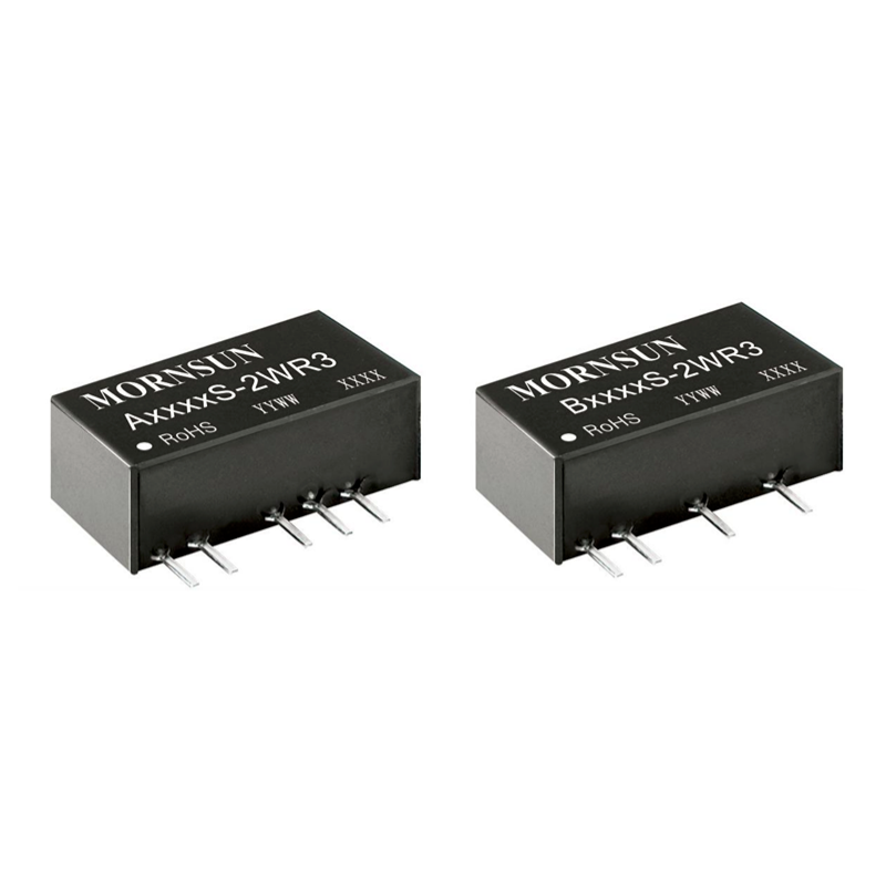 5V To 5V 2W DC Converter High Quality Mornsun Dual Output DC/DC Converter A0505S-2WR3