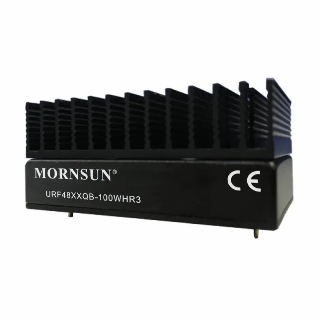 Mornsun URF4812QB-100WHR3 Board Mount DC-DC Converters 100W 12V 48V 18-75VDC - FEISMAN POWER