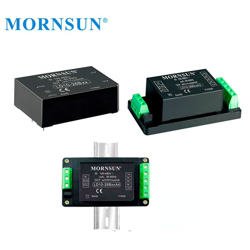 Mornsun LD10-26B05 Low-cost Switching Power Supply Module 5V 10W AC DC Converter with 3 Years Warranty - FEISMAN POWER