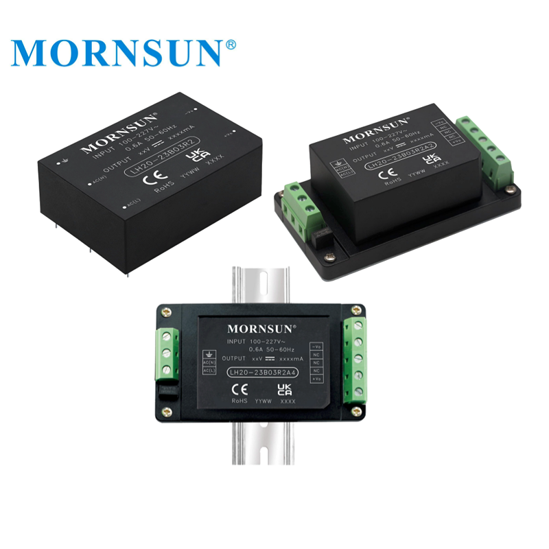 Mornsun LH10-23B12R2 Bare Board Open Frame 10W 12V Power Supply Step Down Module AC DC Converter