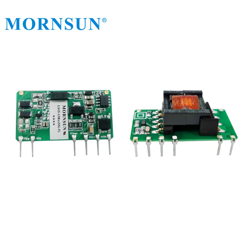 Mornsun LS15-13B12SS AC DC Power Manufacturer Open Frame 12V 15W AC DC Industrial Control Switching Power Supply