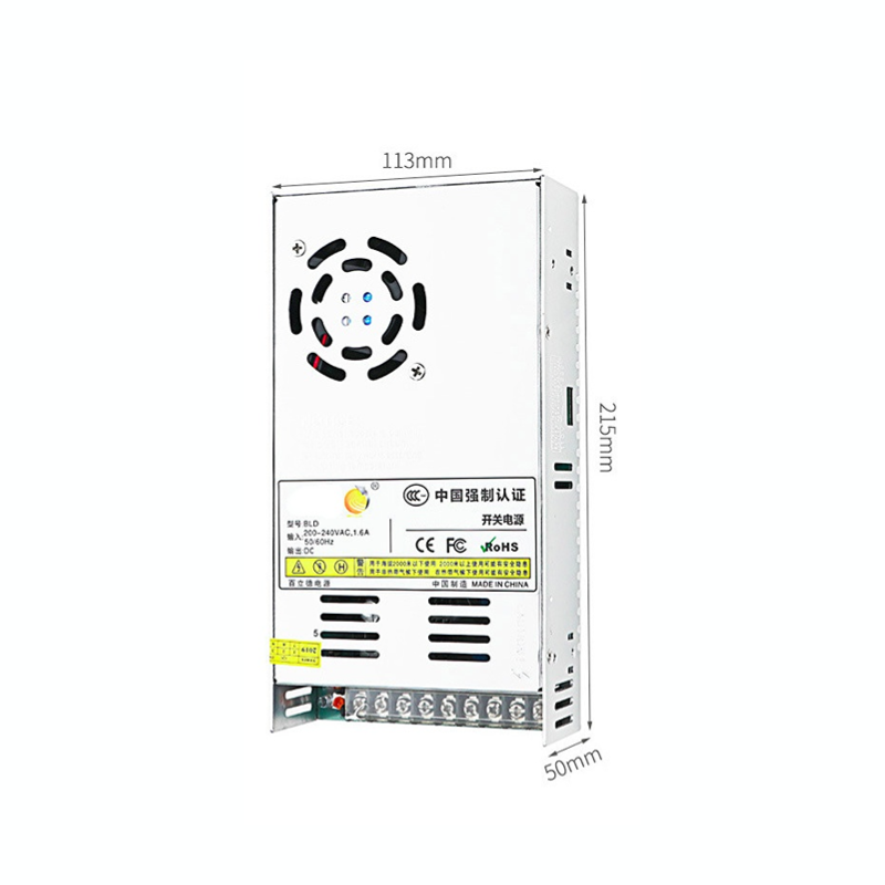 Feisman SMPS S-300-5 Single Output AC-DC Slim Laser Power Supply 300W 5V