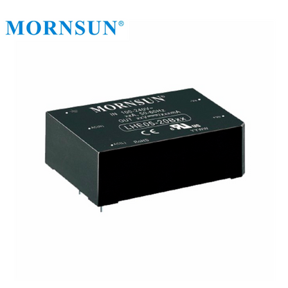 Mornsun LHE05-20B12 AC 100-240V to DC 12V 420mA 5W AC/DC Customized PCBA Open Frame Switching Power Supply