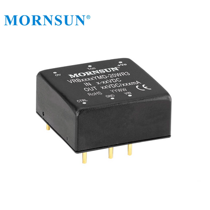 Mornsun VRB2403YMD-20WR3 Step Down DC DC Converter 18V-36V 24V To 3.3V 20W for Industrial Control Medical Electric Power - FEISMAN POWER