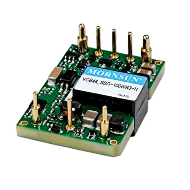 Mornsun PCB Open Frame Power Supply VCB4812SBO-100WR3-N 100W 12V 48V 36-75VDC Board Mount DC-DC Converters - FEISMAN POWER