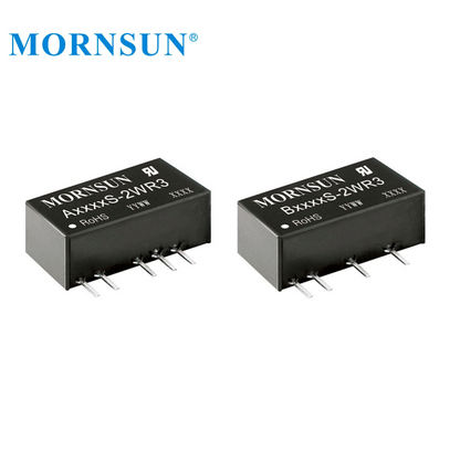 Mornsun A1209S-2WR3 DUAL Output Fixed Input 12V DC to DC Converter Step Down 12v To 9V 2W Converter