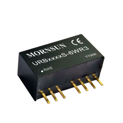 Mornsun URB2403S-6WR3 SIP 9-36V 24V To 3.3V DC/DC Converter Step Down Converter