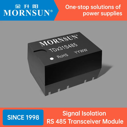 Mornsun Board Mount DC/DC Power Signal Isolation TD331S485H-E RS485 Transceiver Module
