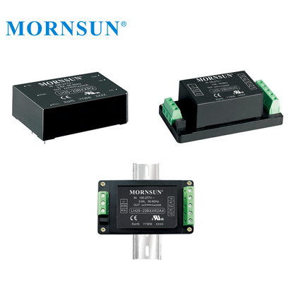 Mornsun LH25-23B03R2 Open Frame AC DC Constant Voltage 3.3V 4.1A 13.5W PCB Board 3.3V Switching Power Supply