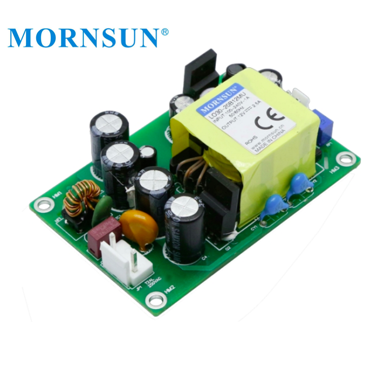 Mornsun LO30-20B48MU Open Frame AC DC Constant Voltage 48V 0.625A 30W PCB Board 48V Switching Power Supply