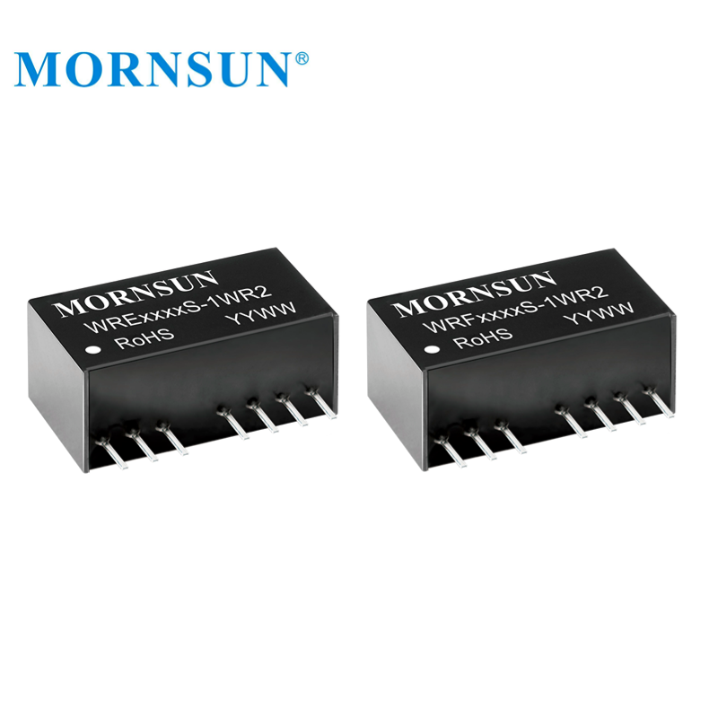 Mornsun WRE1212S-1WR2 DC DC Input 9-18V 15V to 12V Output Step down Converter Buck Module