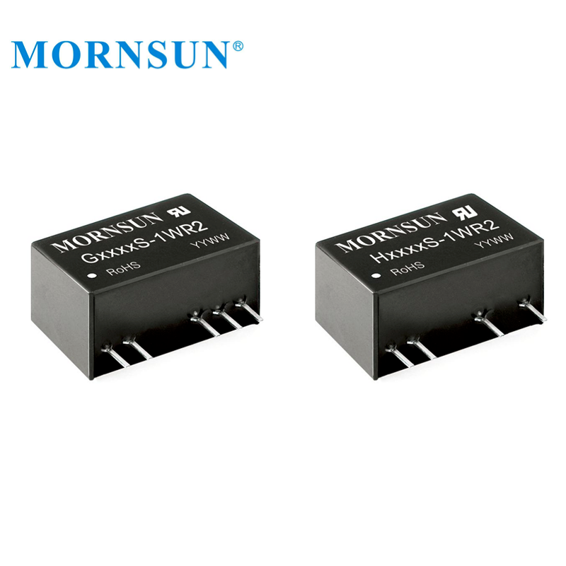 Mornsun H1212S-1WR2 Fixed Input 12V Single Output Buck Converter 12V to 12V 1W DC DC Converter