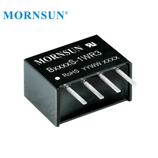 Mornsun B1509S-1WR3 Fixed Input 15V Single Output Buck Converter 15V to 9V 1W DC DC Converter