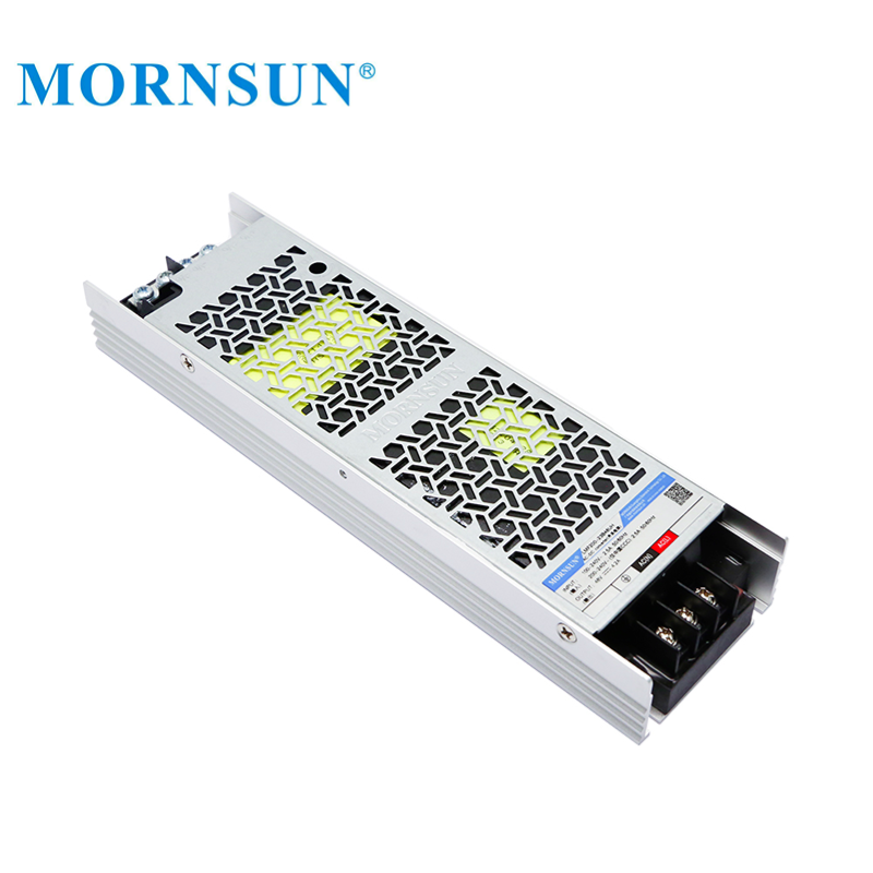 Mornsun Industrial Power LMF200-23B24UH Single Output Enclosed 24V 200W AC To DC Power Supplies For Medical Industry Automation