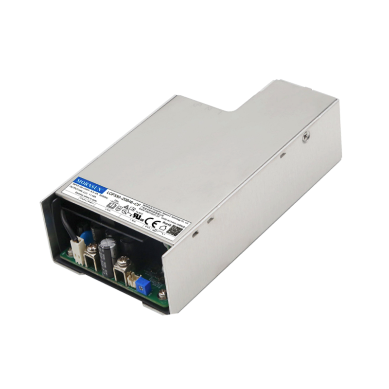 Mornsun LOF550-20B15-C SMPS 550W 15V 34A AC-DC Single Output with PFC Open Frame Green Highly Reliable Switching Power Supply