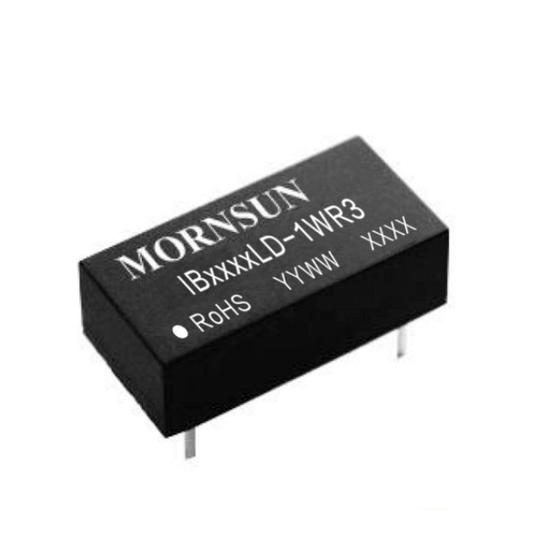 Mornsun IB1209LD-1WR3 Small Size Step Down DC DC Converter 12V To 9V 1W for Industrial Control Medical Electric Power