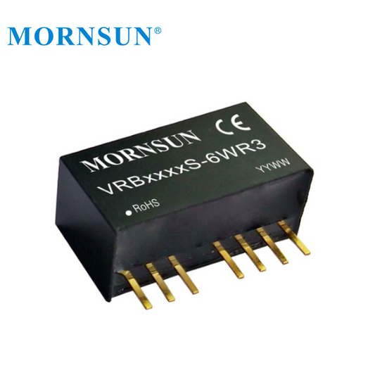 Mornsun VRB1203S-6WR3 Single Output 9~18VDC Input Buck Converter 6W DC DC Converters 12V 15V 9V 3.3V