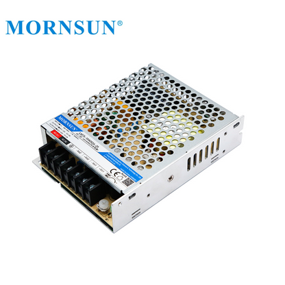 Mornsun LM75-10A0512-30 90-264VAC Enclosed Dual Output AC to DC Switching Power Supply 5V 12V 70W AC DC  Converter