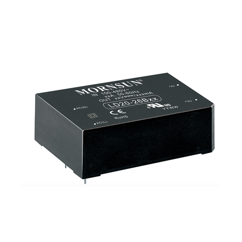 Mornsun LD20-26B09 Highly Efficient AC to DC PCB Mounted Converter 20W 9V for Industrial Control Electric Power Supply