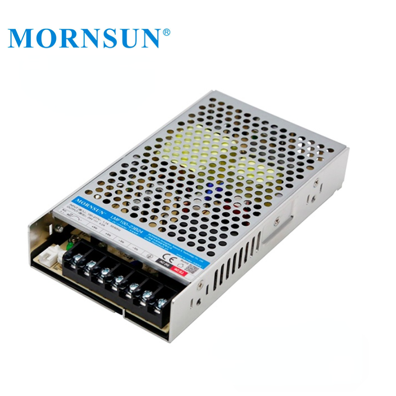 Mornsun SMPS 100W 12V 15V 24V 48V AC DC Transformer 85-305VAC to 12V 15V 24V 48V 100W Power Supply with PFC For LED Strip CCTV