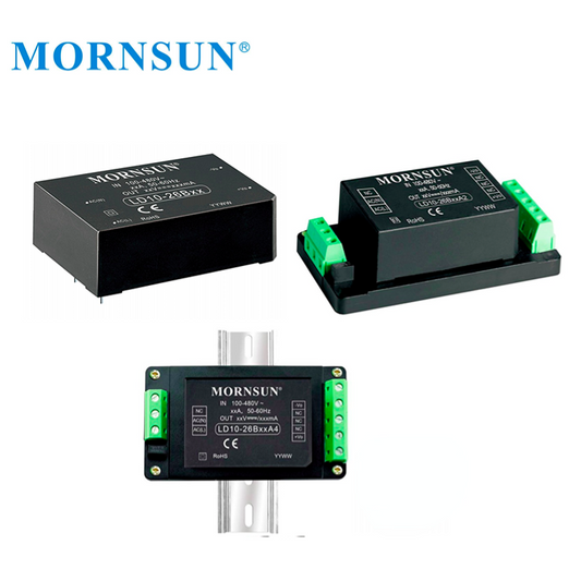 Mornsun LD10-26B24 Open Frame AC DC Constant Voltage 24V 450mA 10W PCB Board 24V Switching Power Supply