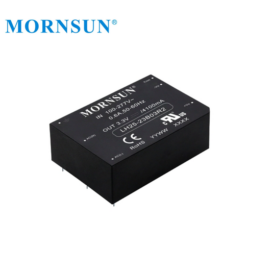 Mornsun LH25-23B09R2 Single Output AC to 9V DC Converter AC to DC Power Supply Module AC-DC 22.5W Power Transformer