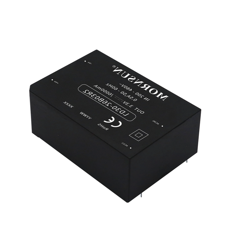 Mornsun LD30-26B24R2 Single Output AC to 24V DC Converter AC to DC Power Supply Module AC-DC 30W Power Transformer