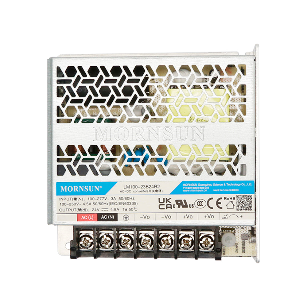 Mornsun SMPS Power Module LM100-23B48R2 80-305VAC Single Output AC DC 48V 100W Enclosed Switching Power Supply