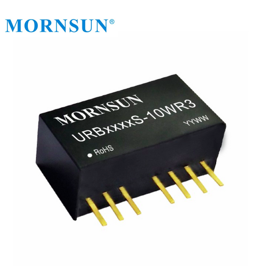 Mornsun URB2405S-10WR3 10W 15V 12V 24V to 5V Step Down Module 24VDC to 5VDC DC to DC Converter