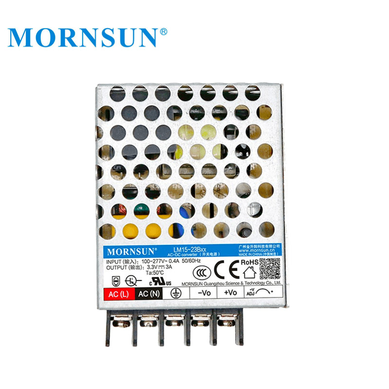 Mornsun Power 35W Single Output Enclosed AC DC Switching Power Supply 48V 35W