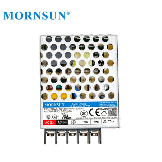 Mornsun Power 35W Single Output Enclosed AC DC Switching Power Supply 48V 35W