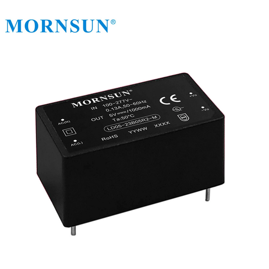 Mornsun LD05-23B15R2-M 5W Original 15V Open Frame Power Supply 15V SMPS 5W AC DC Power Module Switching Power Supply